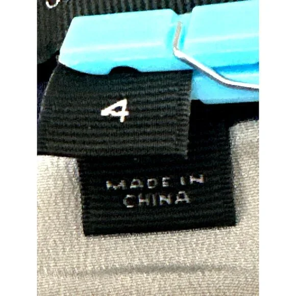 J Crew Size 4 Silk Dress Multicolor Floral Print Long Sleeve Straight Y2K Chic - Picture 10 of 12